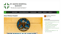 Desktop Screenshot of matanyhospital.org