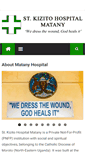 Mobile Screenshot of matanyhospital.org